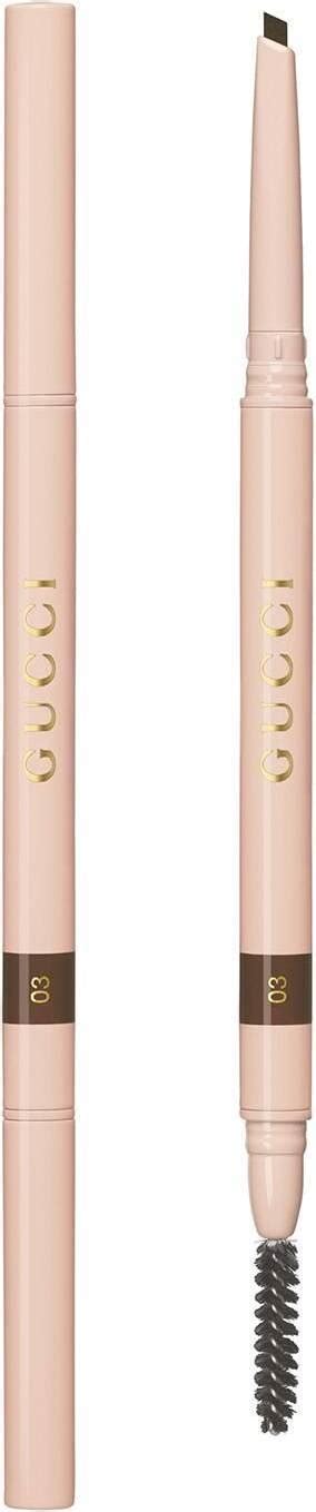 maschera viso gucci|gucci eyebrow pencils.